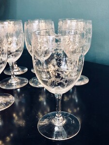 12 verres à eau en cristal Baccarat - Art de la Table - Boutique