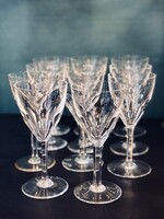 11  verres à eau en cristal Val Saint Lambert