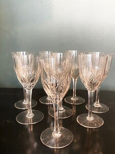 10 Coupes à Champagne Cristal - Antic-Déco et La Marotte d'Amélie