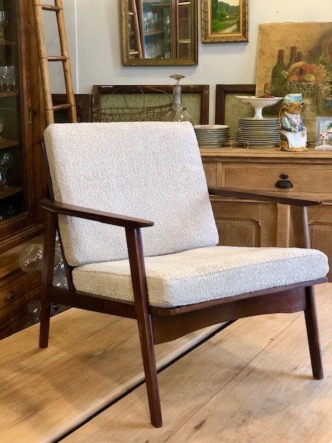 Fauteuil Stella vintage 